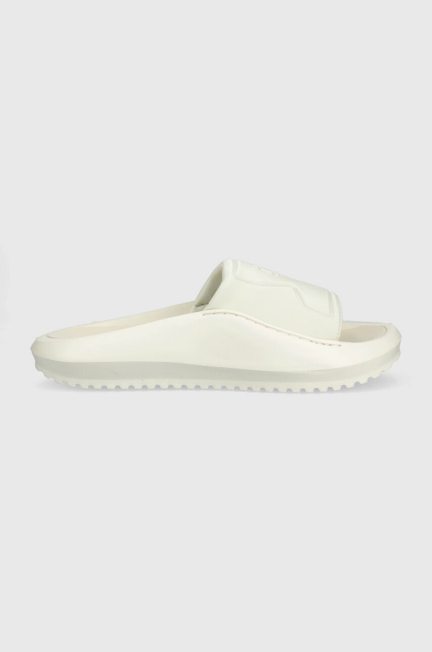 

Чехли Calvin Klein Jeans HYBRID SANDAL HIGH/LOW FREQ в бяло YM0YM00645, Бял