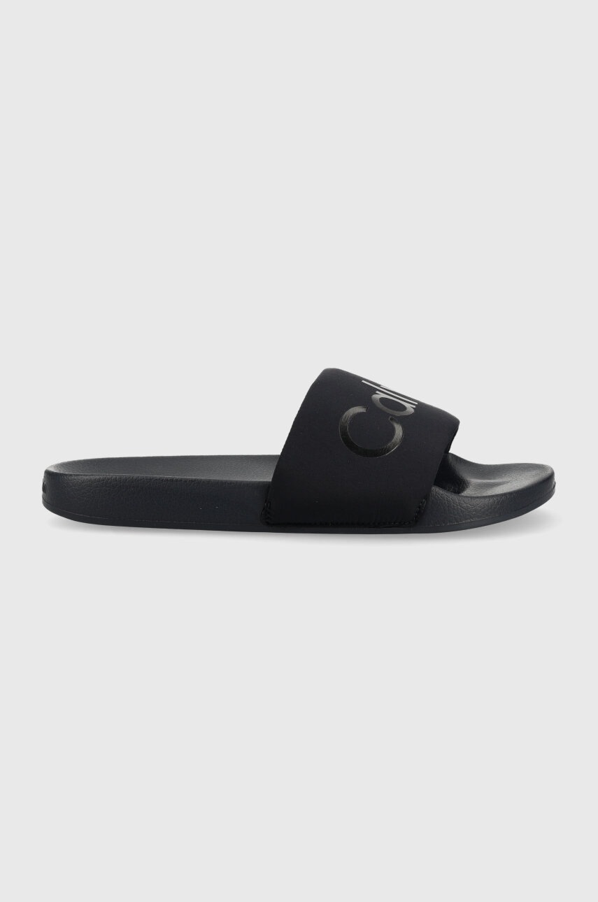

Чехли Calvin Klein POOL SLIDE TXT в тъмносиньо HM0HM00962, Тъмносин