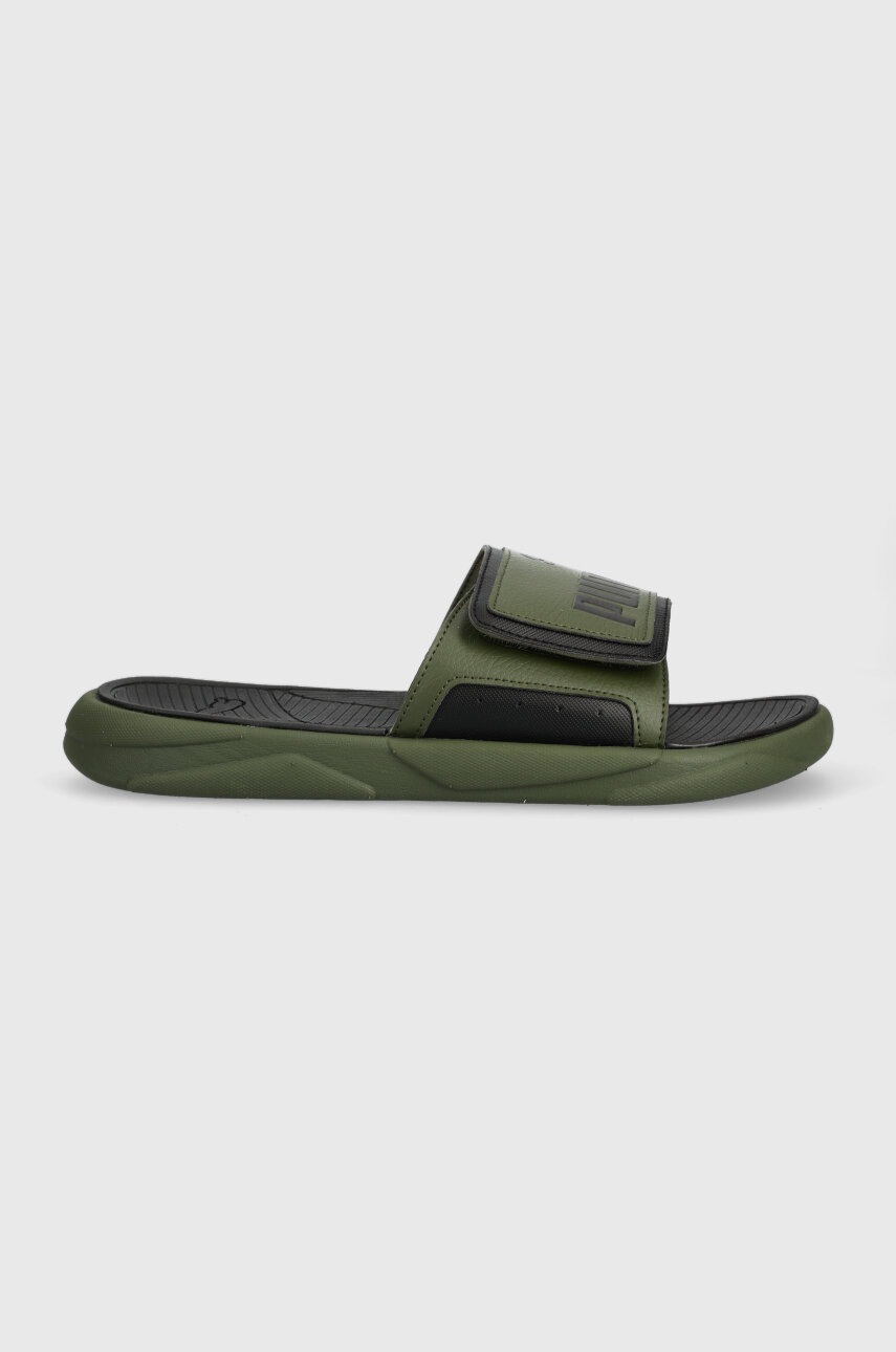 Puma papuci barbati, culoarea verde