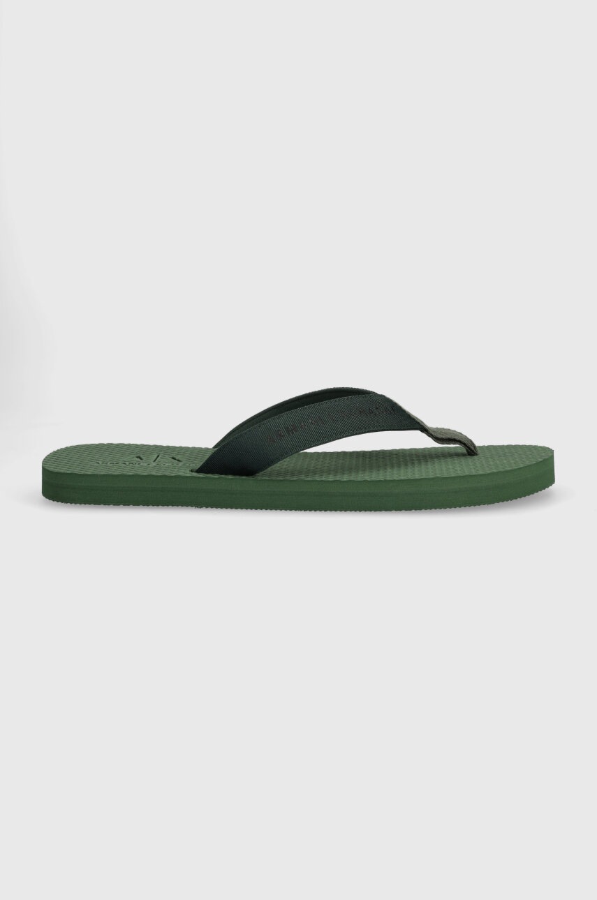 

Джапанки Armani Exchange в зелено XUQ003.XV677.K725, Зелен