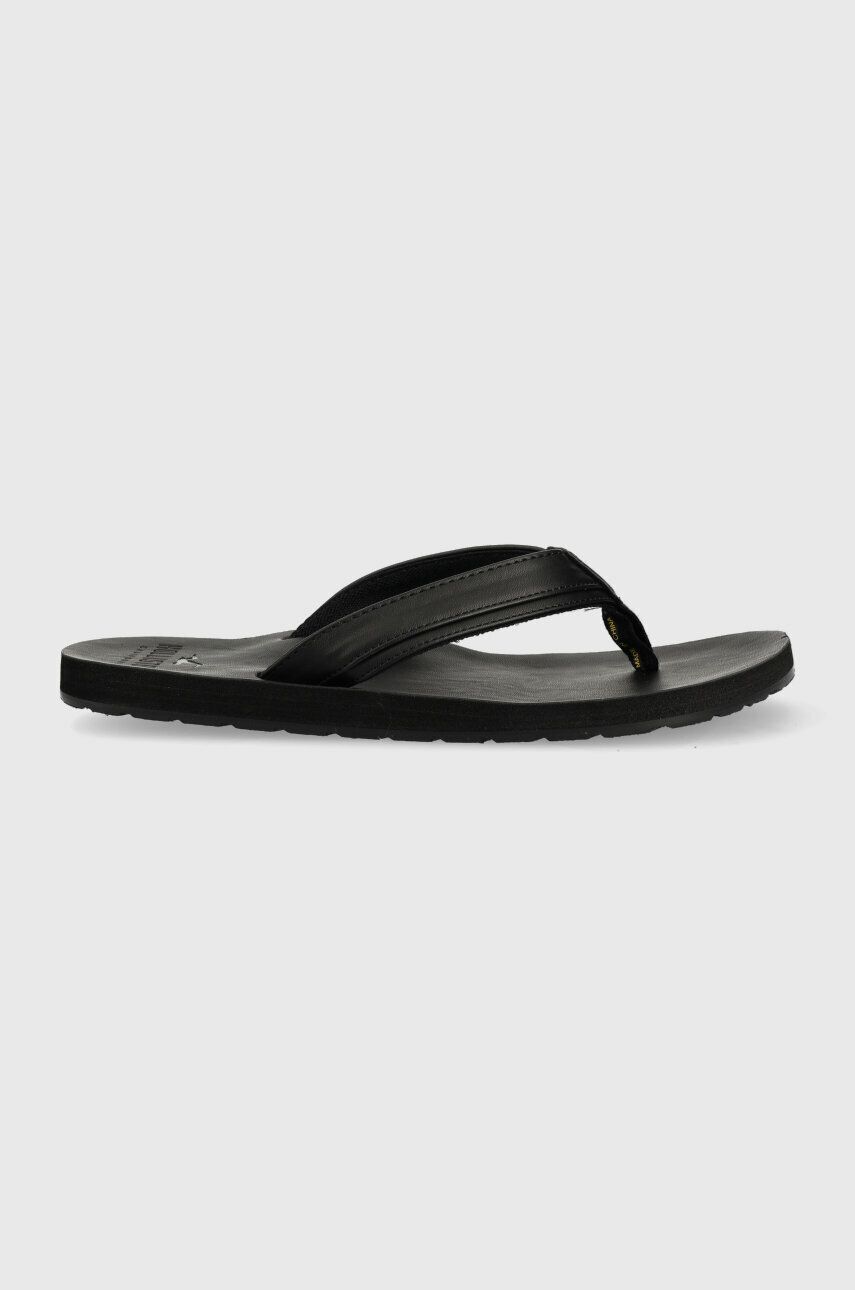 Hollister Co. Slapi Barbati, Culoarea Negru