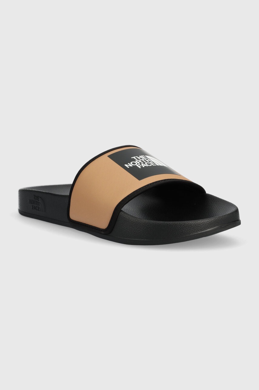 

Шльопанці The North Face BASE CAMP SLIDE III LTD чоловічі колір коричневий