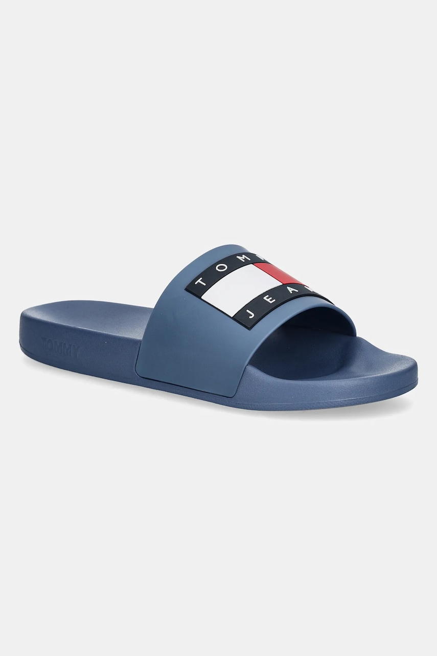 Tommy Jeans papuci POOL SLIDE ESS barbati, EM0EM01191 Tommy Jeans papuci POOL SLIDE ESS barbati, EM0EM01191