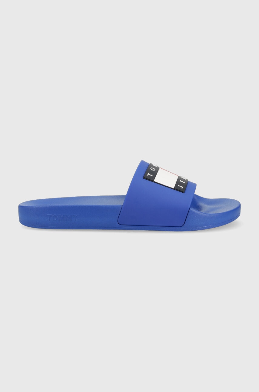 Levně Pantofle Tommy Jeans POOL SLIDE ESS pánské, EM0EM01191