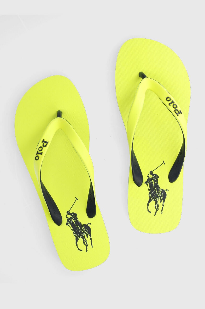 

Джапанки Polo Ralph Lauren Bolt в зелено 816892949004, Зелен