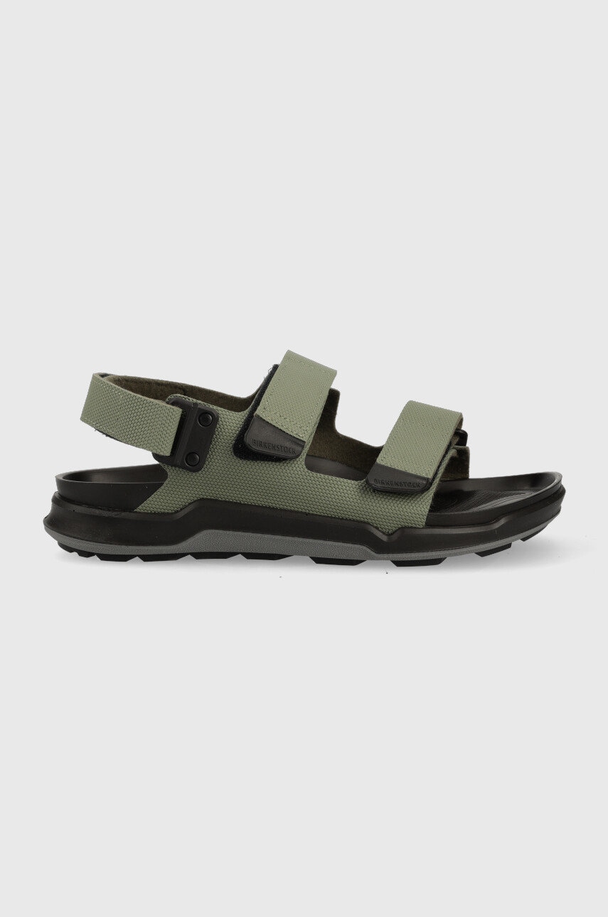 Birkenstock sandale Tatacoa barbati, culoarea verde, 1022649