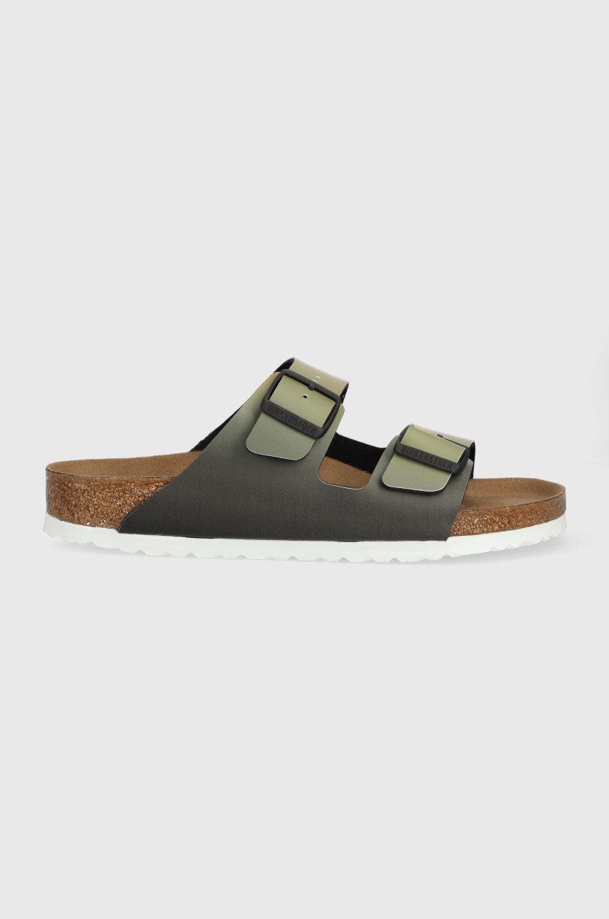 Birkenstock papuci Arizona barbati, culoarea maro, 1024523 1024523 imagine noua