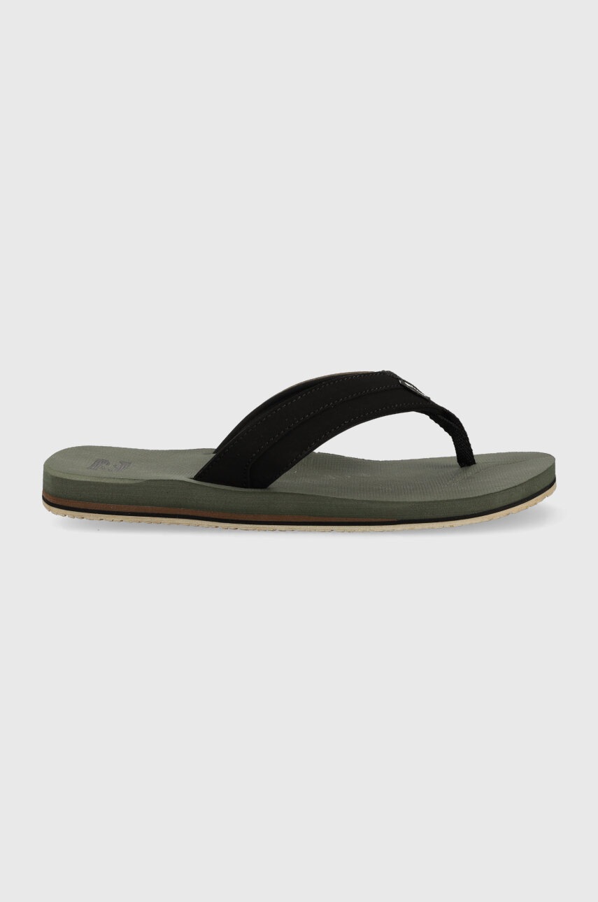 Billabong slapi barbati, culoarea verde