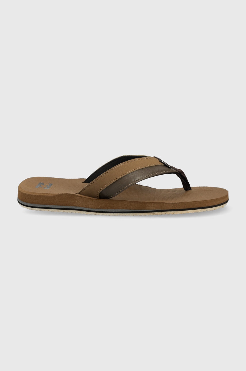 Billabong slapi barbati, culoarea maro