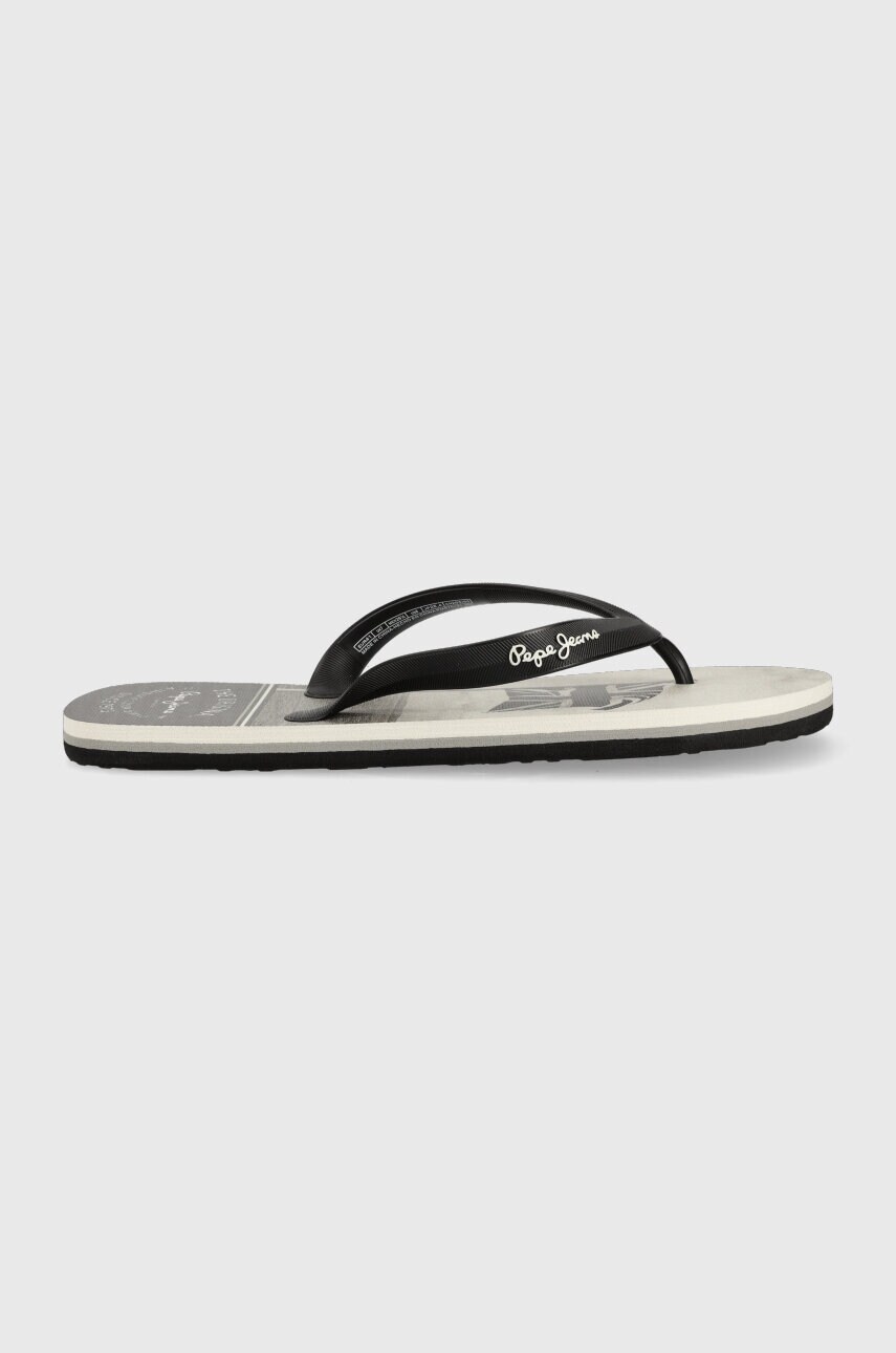Pepe Jeans slapi WHALE barbati, culoarea gri