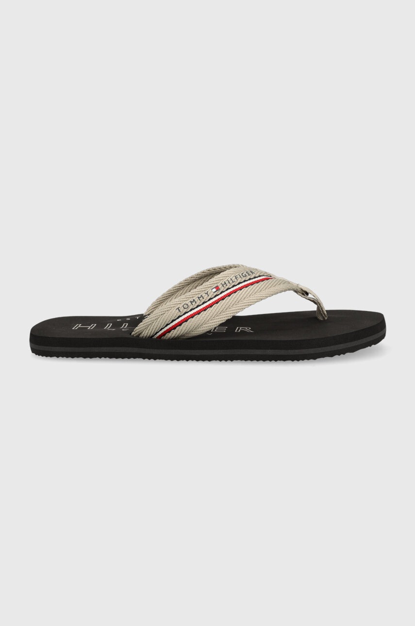 

Джапанки Tommy Hilfiger в бежово FM0FM04471, Бежов