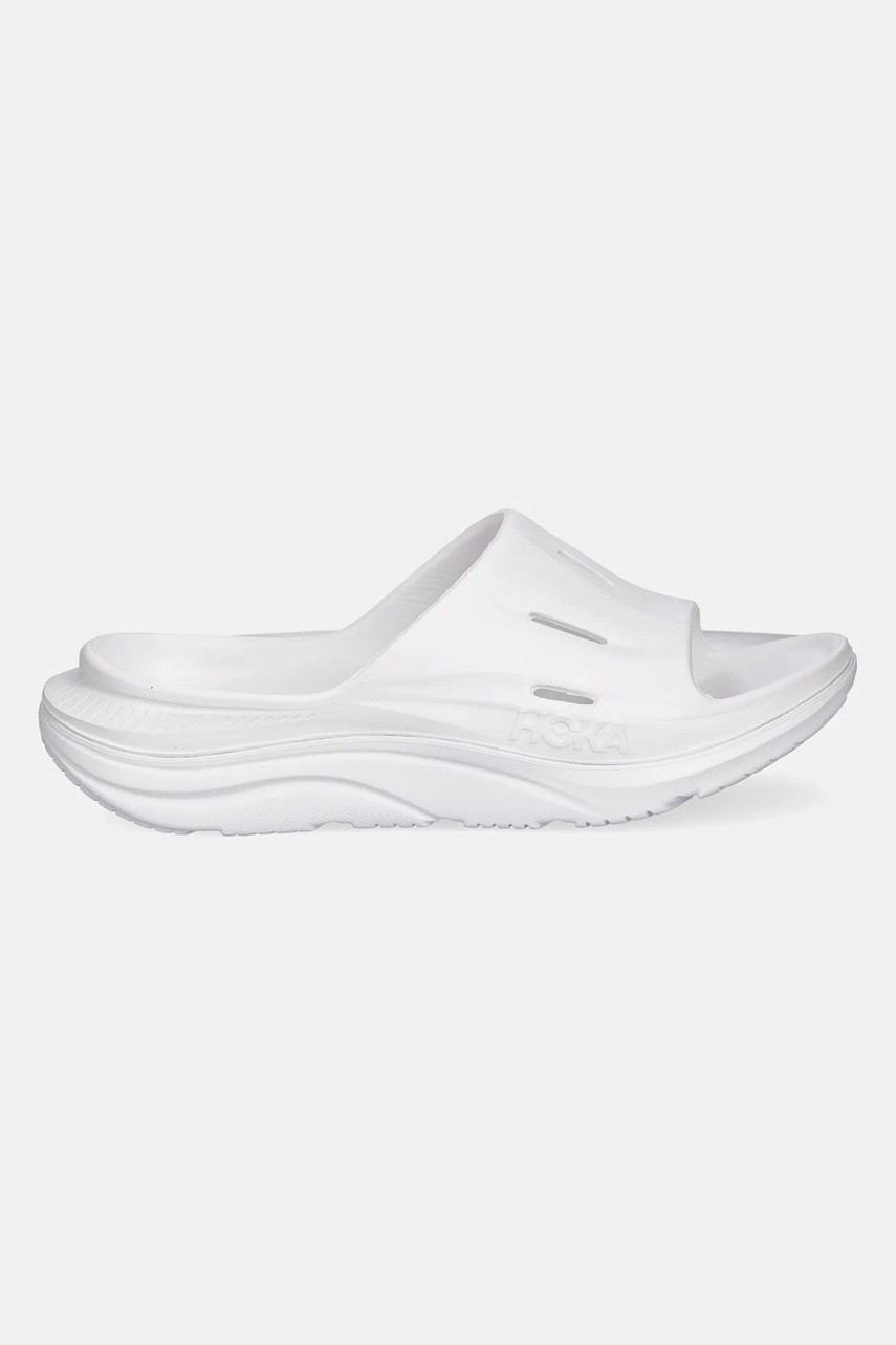 Hoka One One papucs ORA Recovery Slide 3 fehér, férfi termék 2. képe