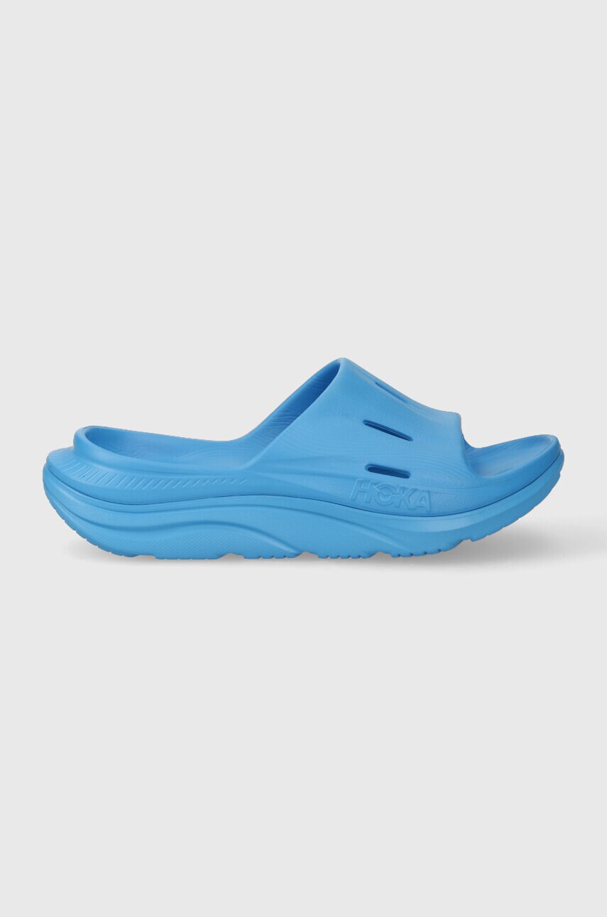

Шлепанцы Hoka One One ORA Recovery Slide 3 мужские цвет чёрный 1135061-CSAA