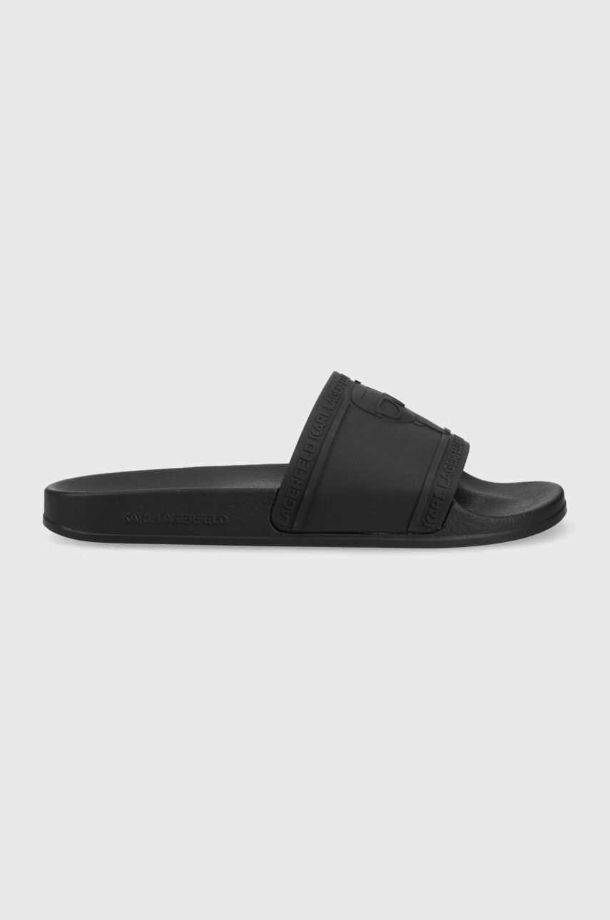 

Шлепанцы Karl Lagerfeld KONDO мужские цвет чёрный KL70009