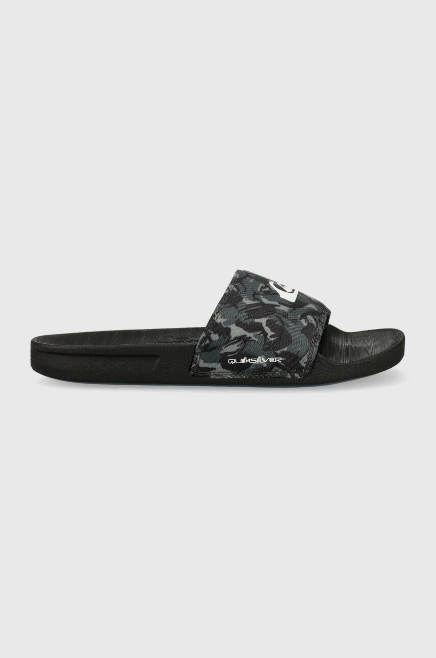 

Шльопанці Quiksilver чоловічі колір чорний