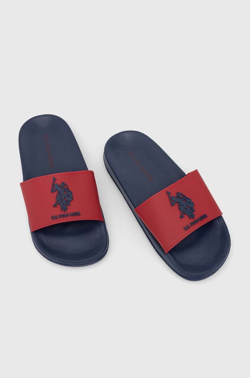 

Шлепанцы U.S. Polo Assn. GAVIO мужские цвет красный GAVIO003M