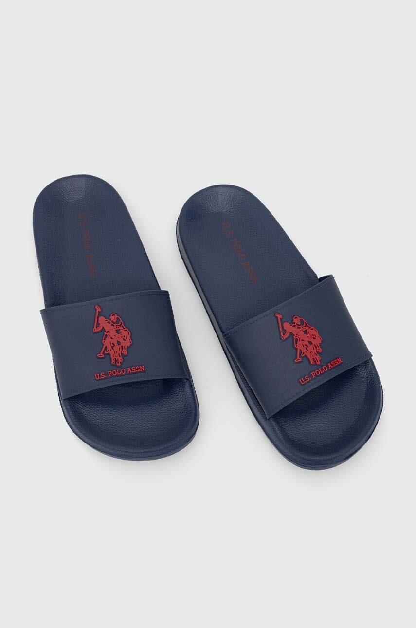 

Шльопанці U.S. Polo Assn. GAVIO чоловічі колір синій GAVIO003M