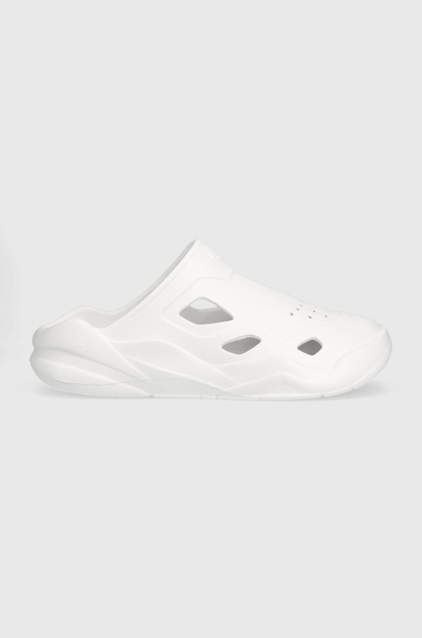 Pantofle Champion bílá barva - bílá -  Svršek: Umělá hmota Vnitřek: Umělá hmota Podrá