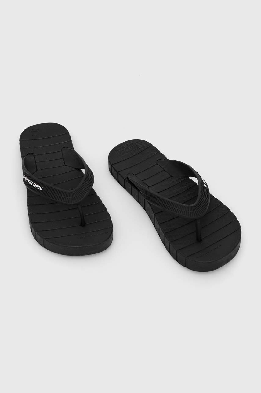 

В'єтнамки G-Star Raw Dirik Bsc чоловічі колір чорний 2314059201.BLK