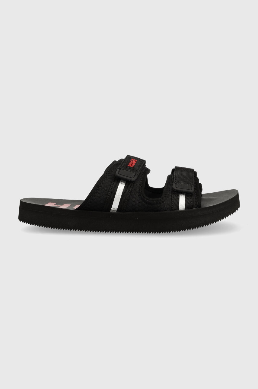 Hugo papuci jens barbati, culoarea negru, 50492929