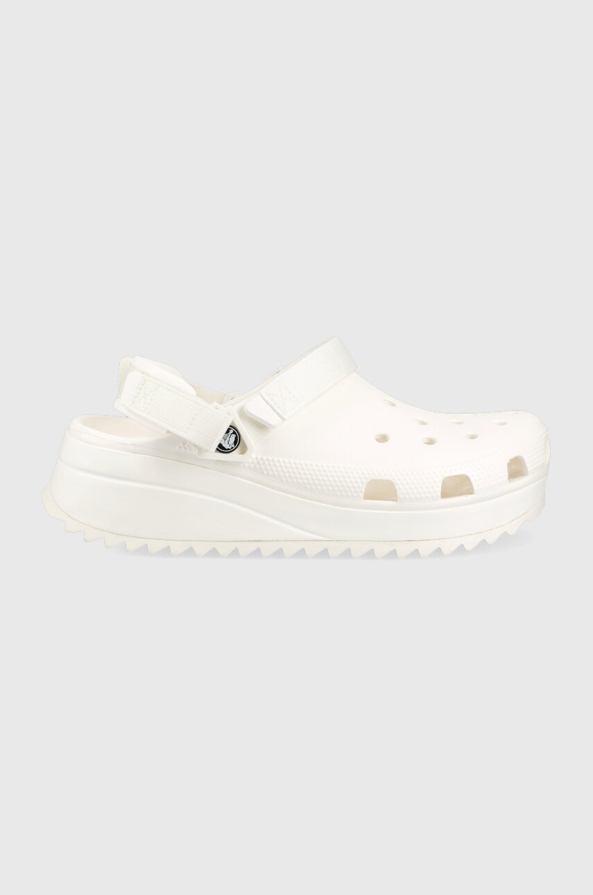 

Шлепанцы Crocs Classic Hiker Clog мужские цвет белый 206772 206772-143