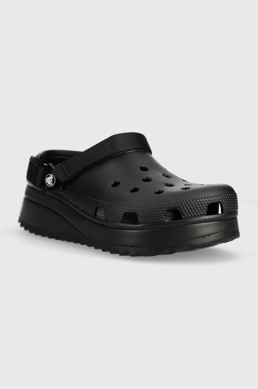 

Шлепанцы Crocs Classic Hiker Clog мужские цвет чёрный 206772