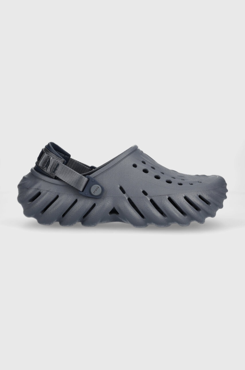 

Шлепанцы Crocs Echo Clog мужские цвет бирюзовый 207937