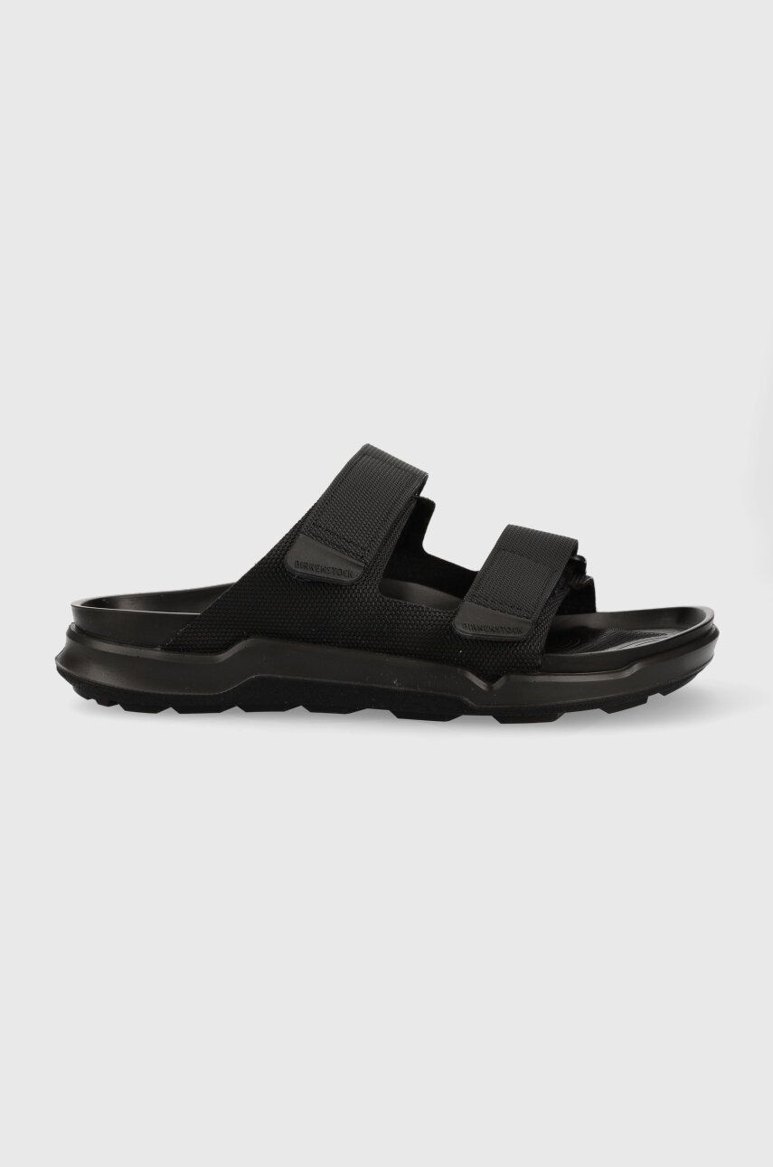 Birkenstock papuci Atacama barbati, culoarea negru, 1024982