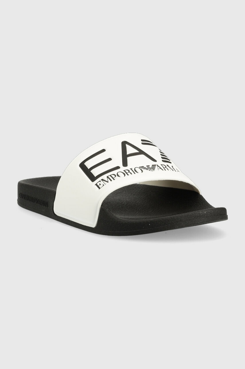 

Шлепанцы EA7 Emporio Armani XCP001 XCC22 Q737 цвет белый