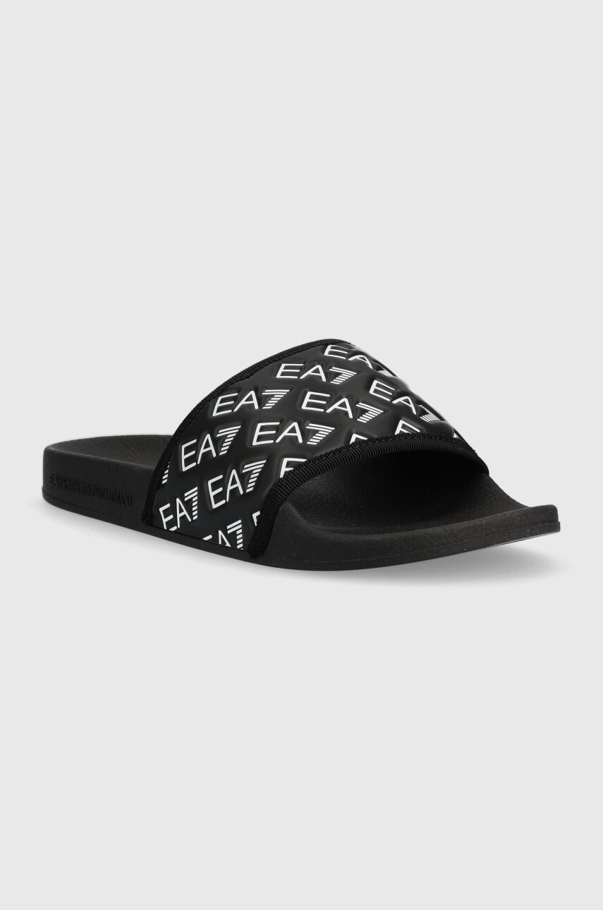 

Шльопанці EA7 Emporio Armani XCP010 XK340 N078 колір чорний