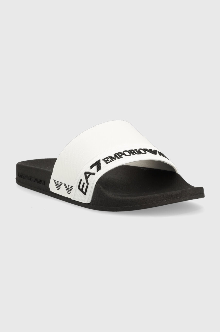 

Шльопанці EA7 Emporio Armani XCP011 XK277 A120 колір білий