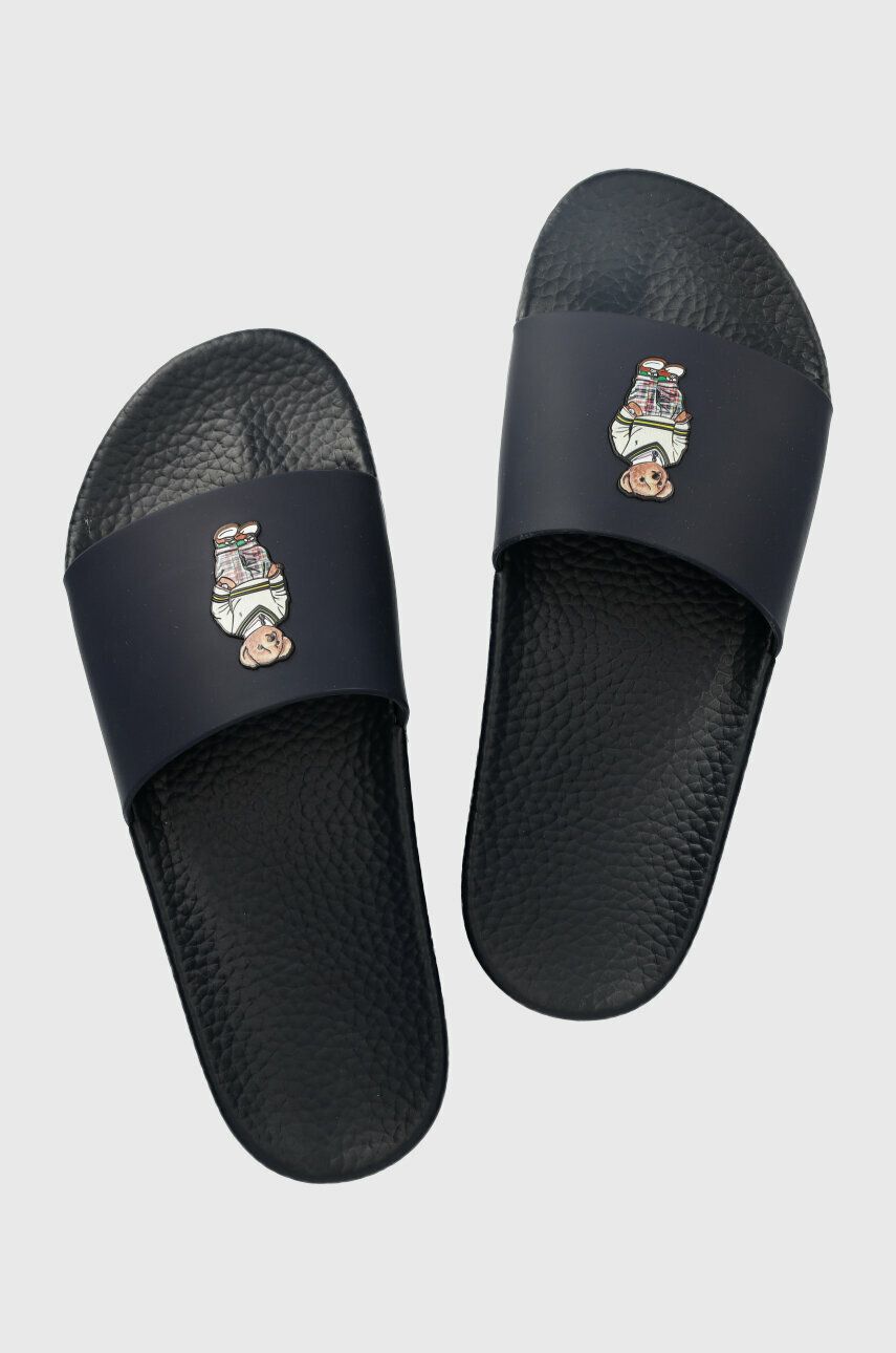 

Чехли Polo Ralph Lauren Polo Slide в тъмносиньо 809892944001, Тъмносин