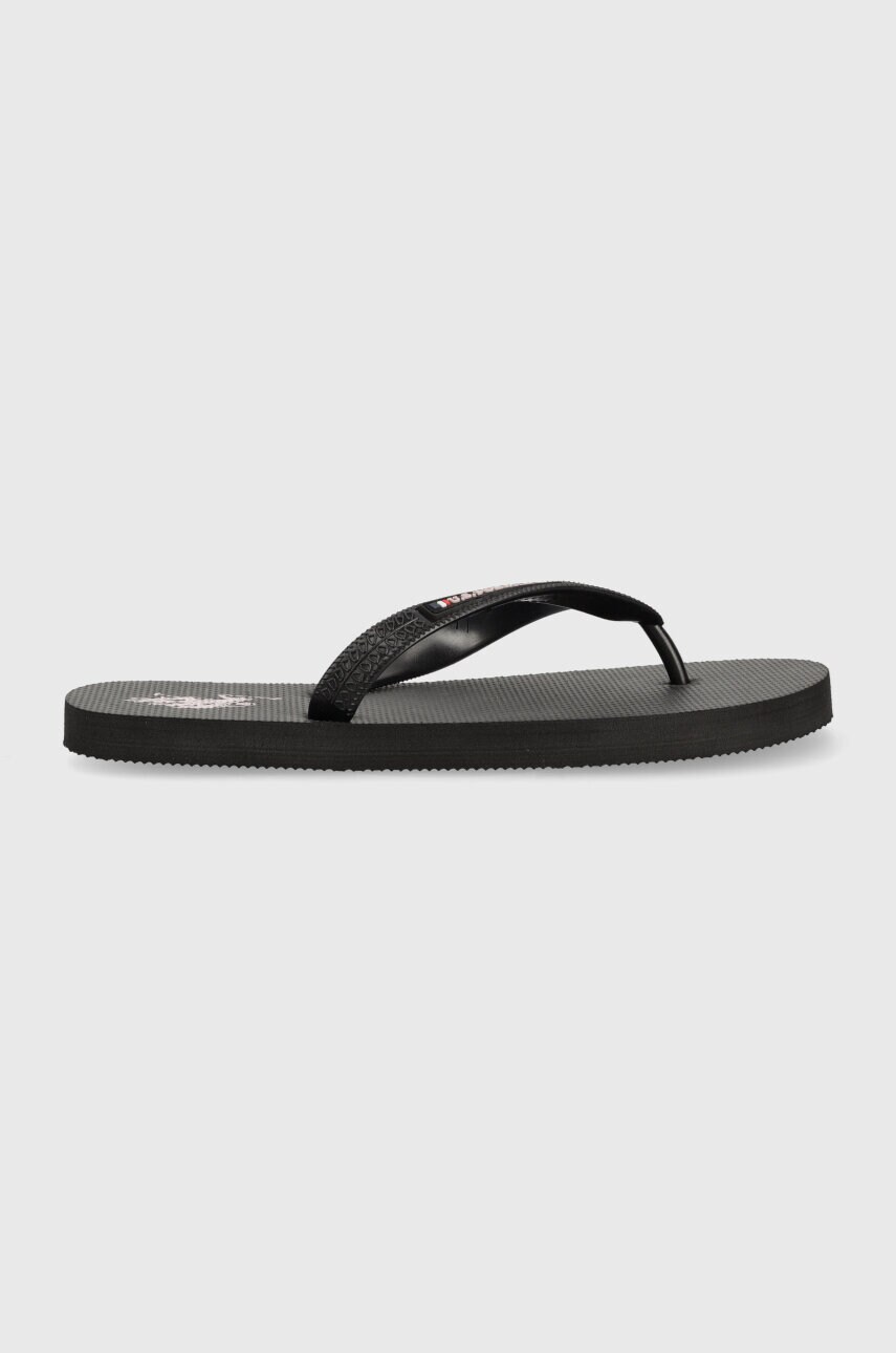 U.s. polo assn. slapi vaian culoarea negru