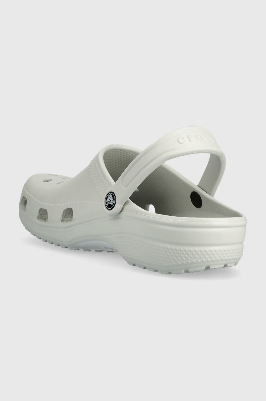 Шльопанці Crocs CLASSIC колір сірий 10001.1FT-1FT