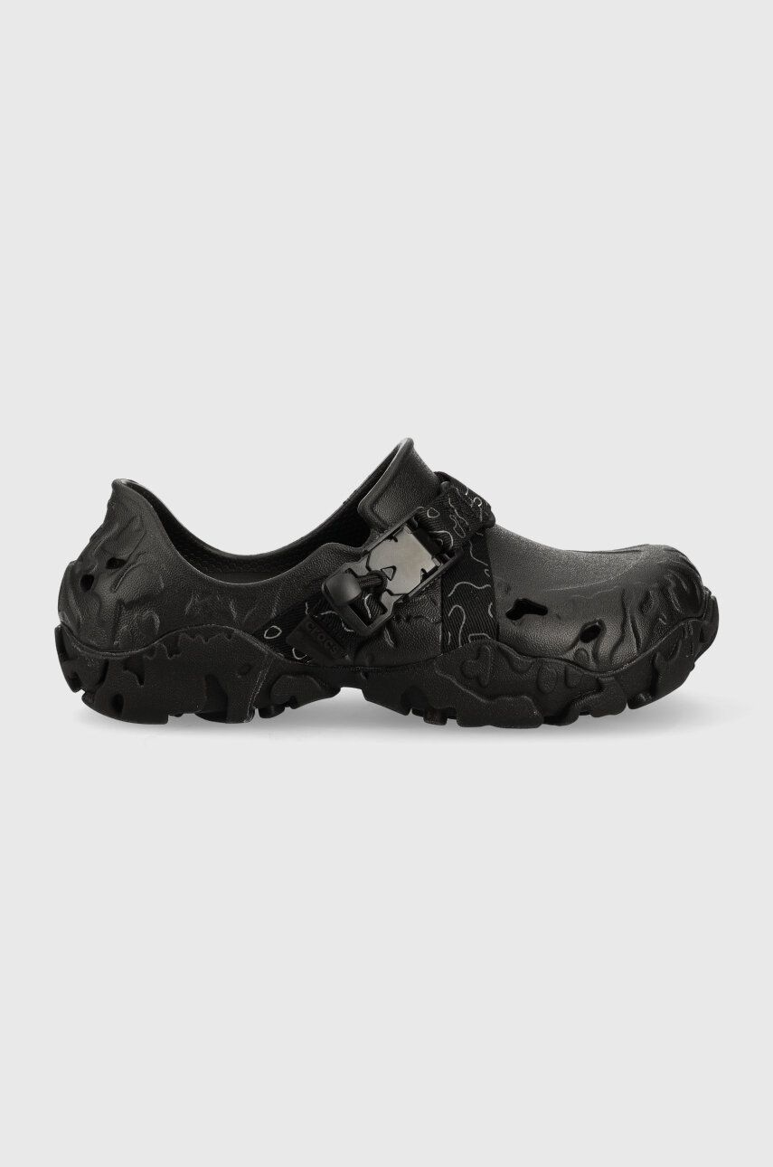 Crocs sandale All Terains Atlas culoarea negru, 208173 208173.060-060