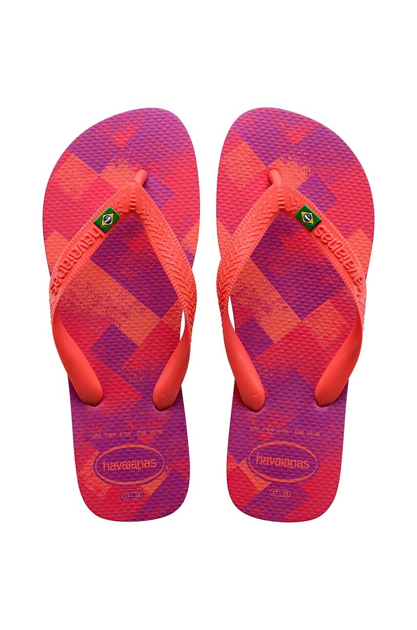 

Вьетнамки Havaianas BRASIL FRESH цвет розовый 4145745.4622