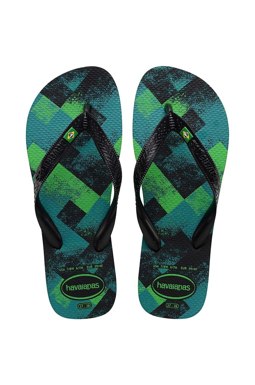 

Джапанки Havaianas BRASIL FRESH в черно 4145745.7662, Черен