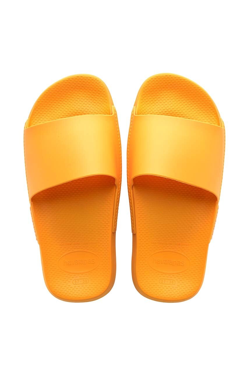 Havaianas Papuci Slide Classic Culoarea Galben, 4147258.1740