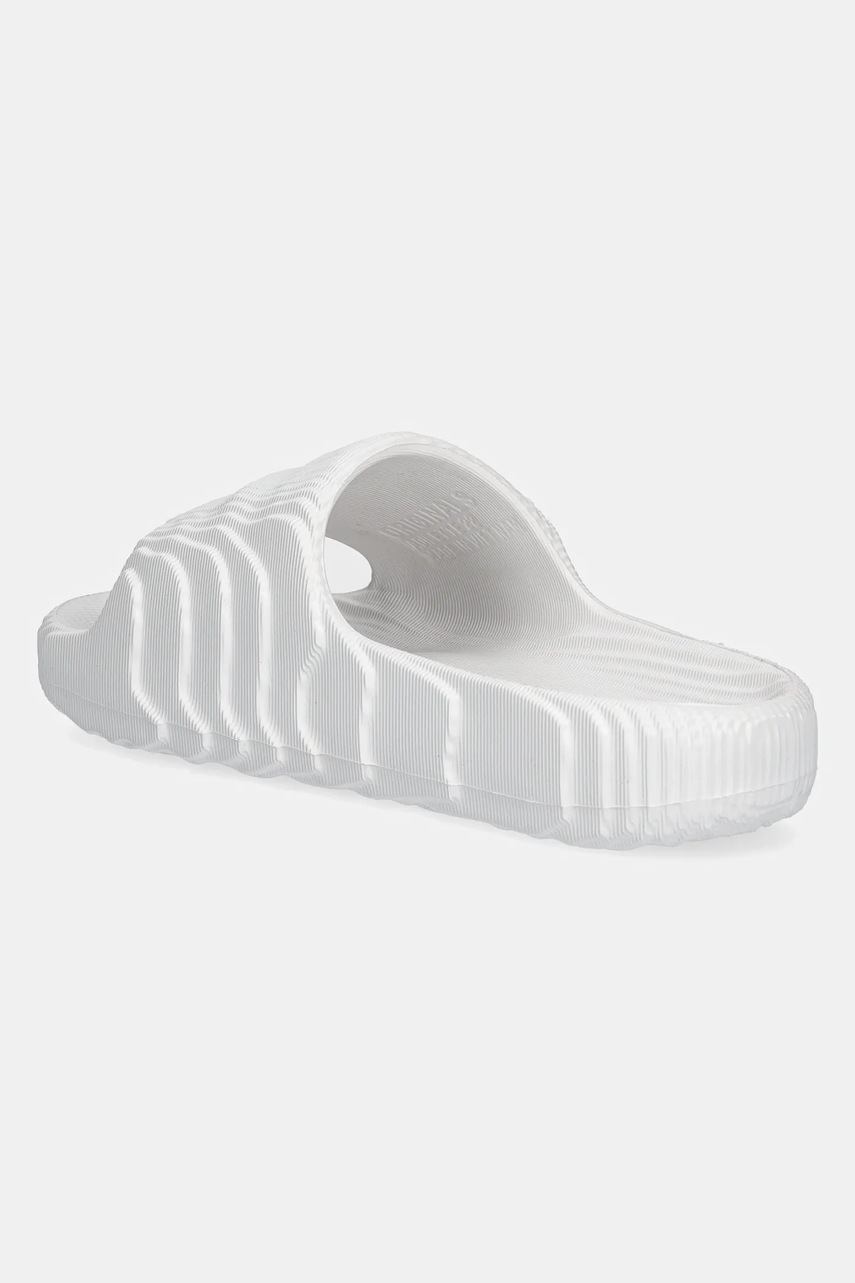Παντόφλες adidas Originals Adilette HQ4672 χρώμα: άσπρο φωτογραφία
