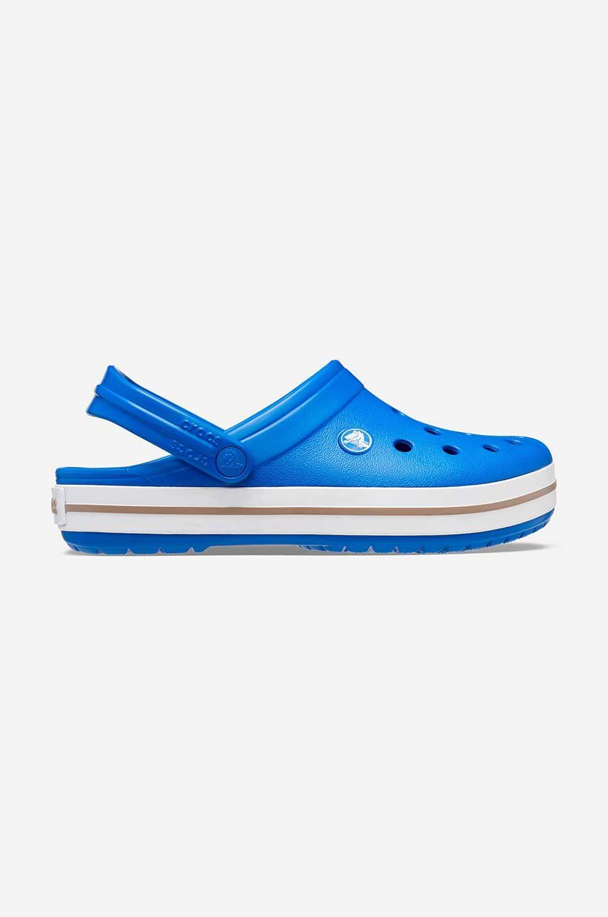 Pantofle Crocs Crocband 11016.BLUE.BOLT-BLUE