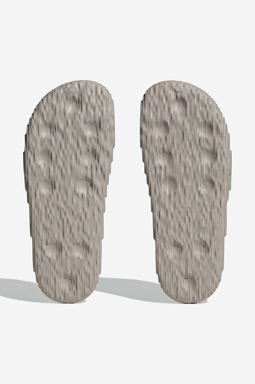 Παντόφλες adidas Orginals Adilette χρώμα: γκρι φωτογραφία