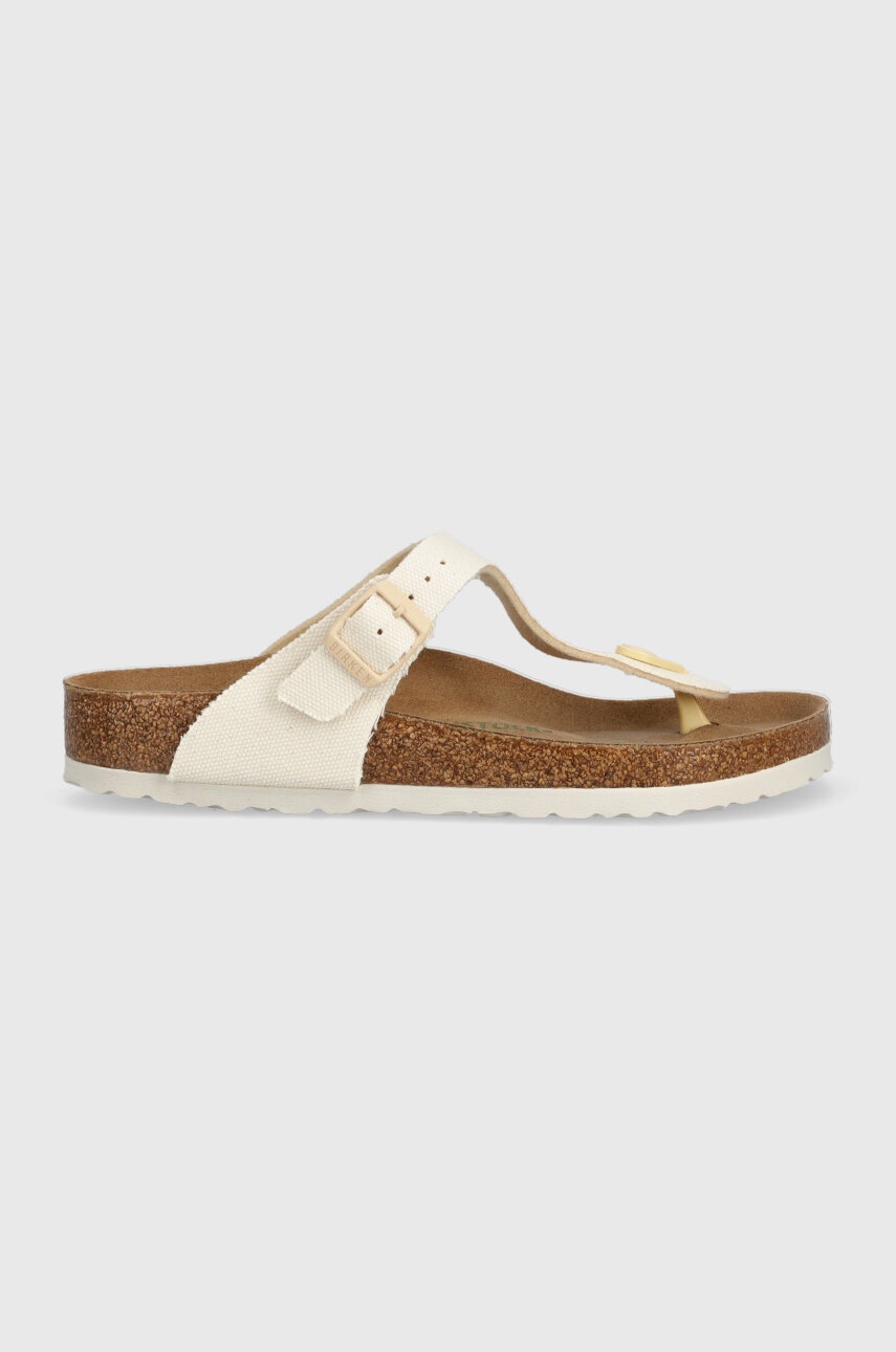 

Шлепанцы Birkenstock Eggshell цвет бежевый 1023990.EGGSHELL-EGGSHELL