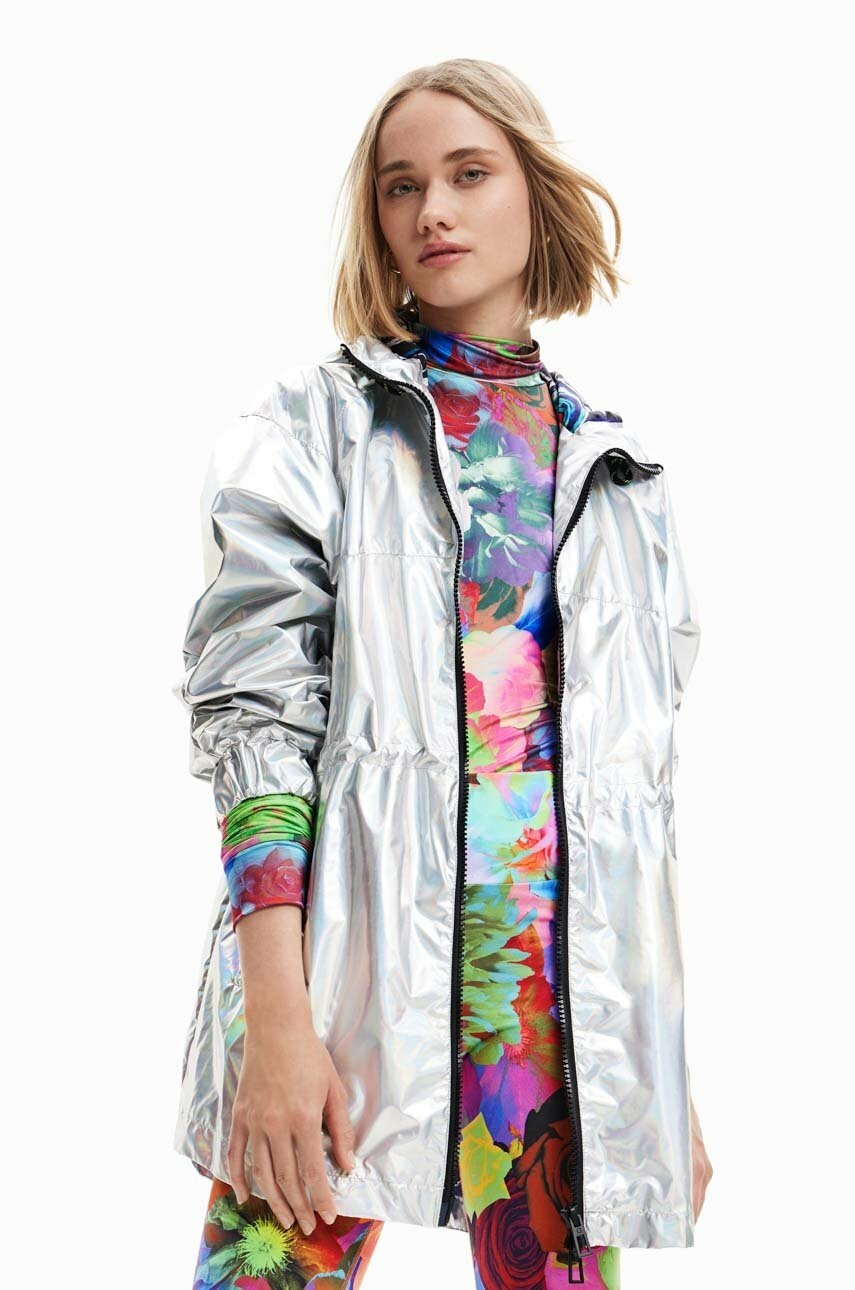 

Парка Desigual дамска с преходна изолация, Многоцветен