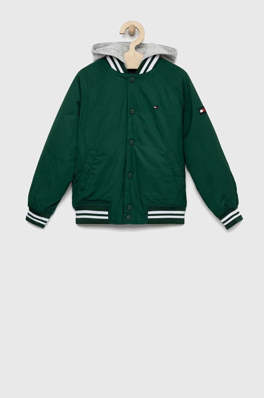 

Детская куртка Tommy Hilfiger цвет синий