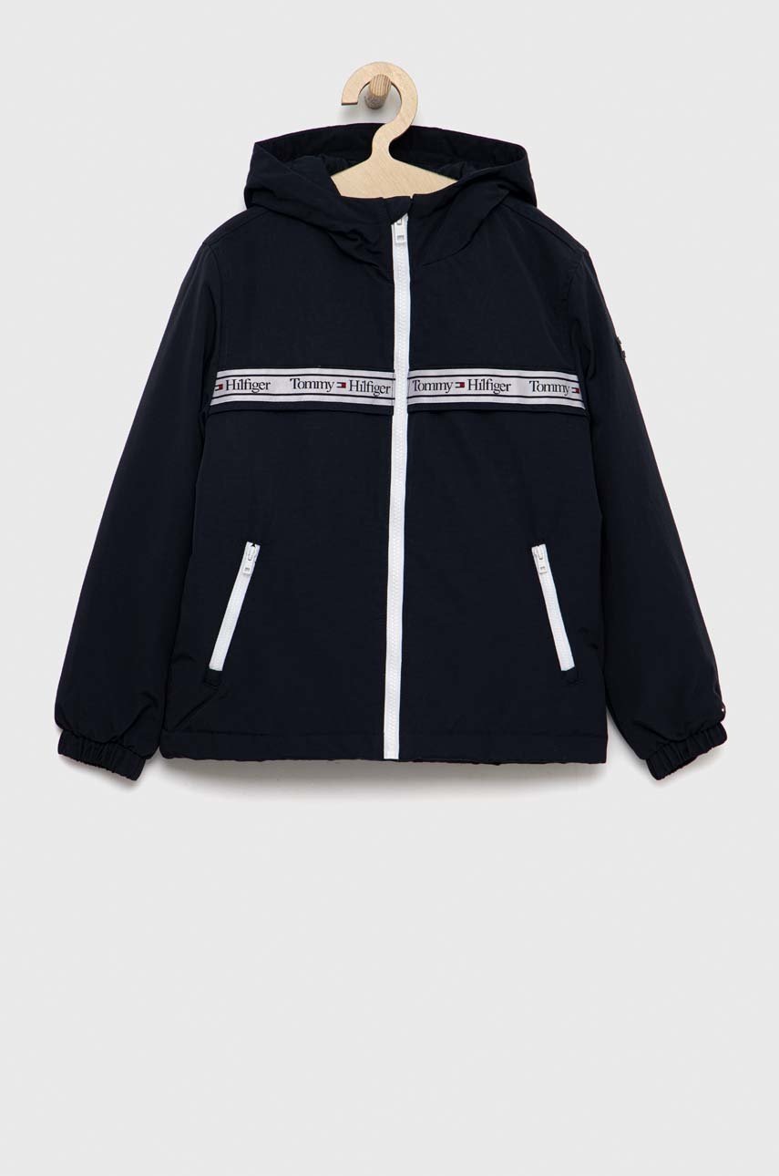 

Детская куртка Tommy Hilfiger цвет синий