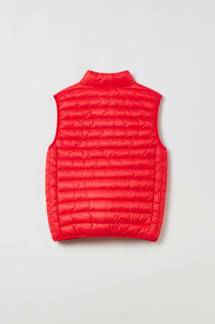 Детская безрукавка OVS цвет красный Детская безрукавка OVS цвет красный