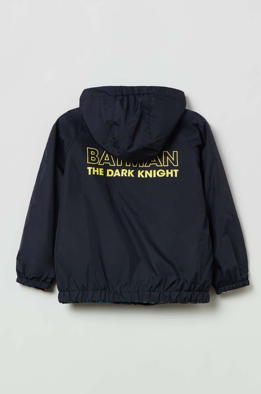 Детская двусторонняя куртка OVS цвет чёрный в Чернигове Детская двусторонняя куртка OVS цвет чёрный в Чернигове