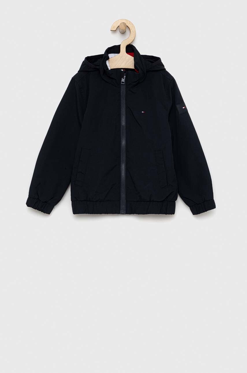 

Детская куртка Tommy Hilfiger цвет чёрный
