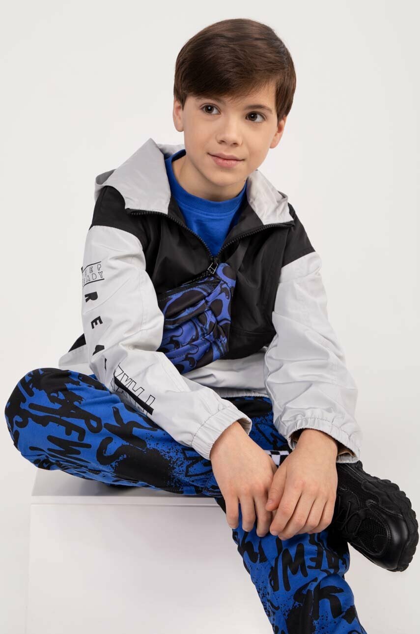 Детская куртка Coccodrillo цвет чёрный