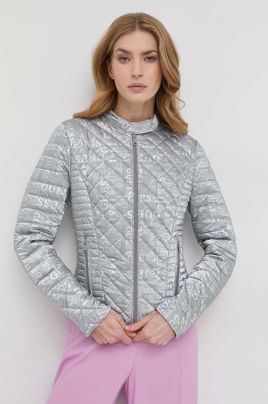 

Яке Guess в сиво с преходна изолация, Сив